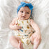 knot-denim Baby Bling Bows clips headbands - Sophia's Style-